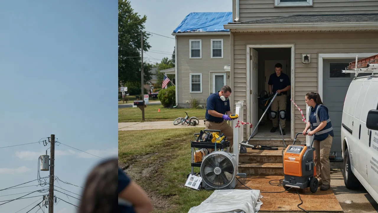 Water Damage Repair in Bedminster, NJ near me